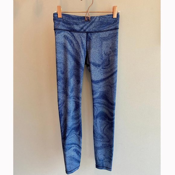 Athleta Girl High Rise Milky Way Chit Chat Tights - Picture 5 of 12